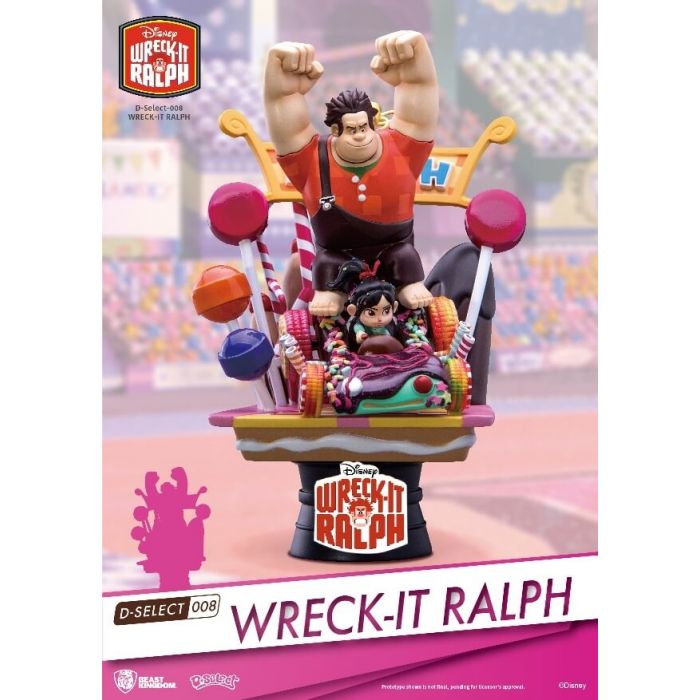 Disney Select: Wreck-It Ralph Diorama
