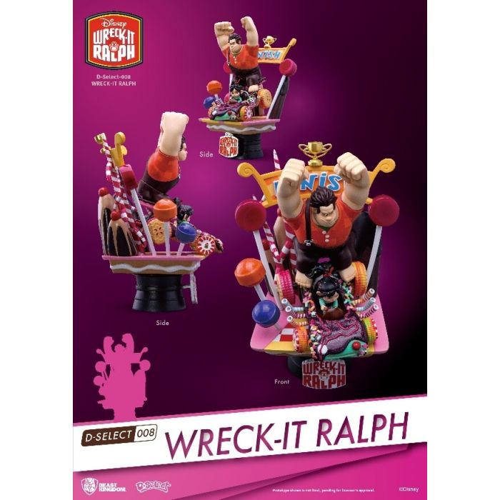 Disney Select: Wreck-It Ralph Diorama