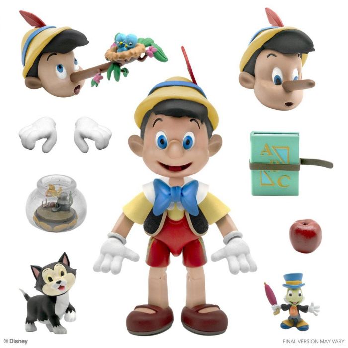 Pinocchio - Super7 - Disney Ultimates Action Figure Pinocchio