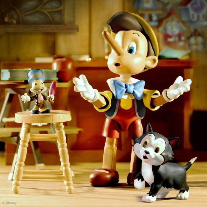 Pinocchio - Super7 - Disney Ultimates Action Figure Pinocchio