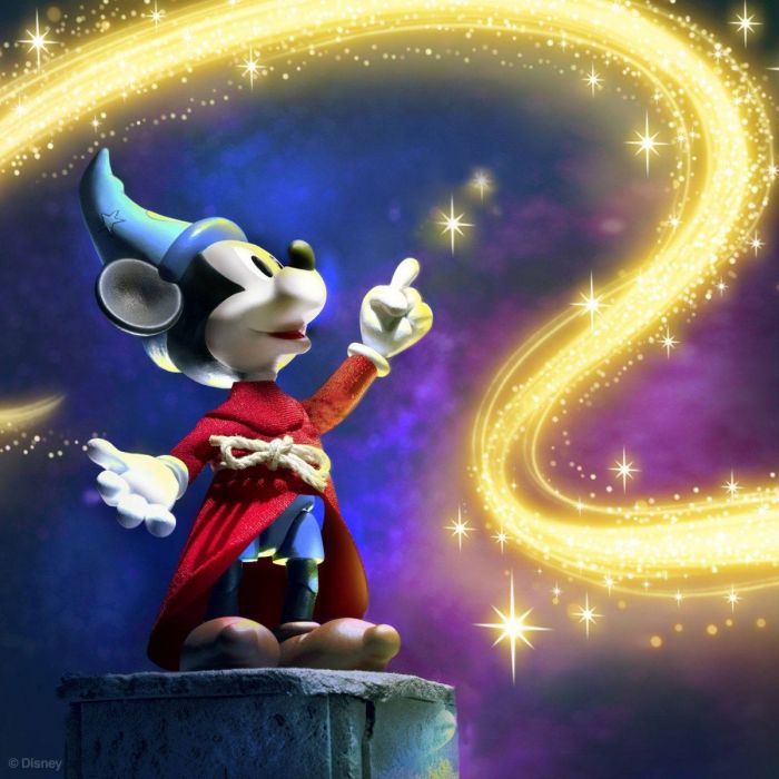 Sorcerer's Apprentice Mickey Mouse - Super7 - Disney Ultimates Action Figure