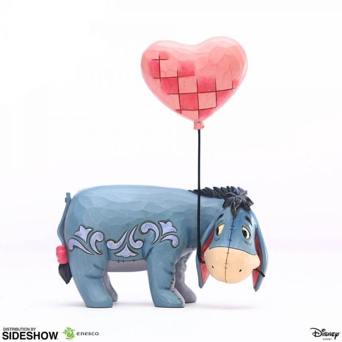 Eeyore with a Heart Balloon statue - Winnie the Pooh - Sideshow Collectibles