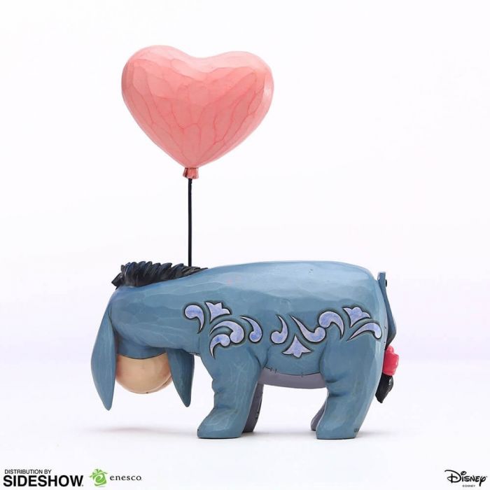 Eeyore with a Heart Balloon statue - Winnie the Pooh - Sideshow Collectibles