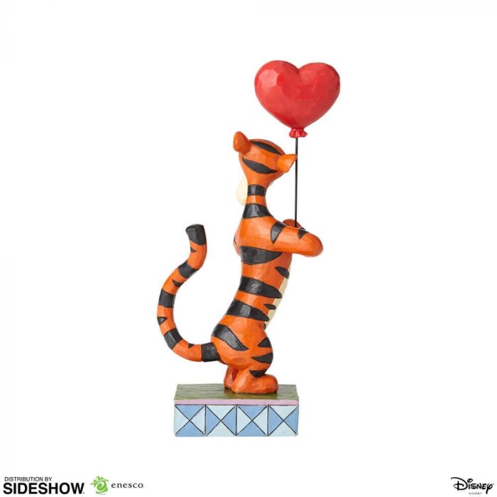 Tigger with a Heart Balloon statue - Winnie the Pooh - Sideshow Collectibles