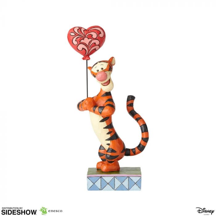 Tigger with a Heart Balloon statue - Winnie the Pooh - Sideshow Collectibles