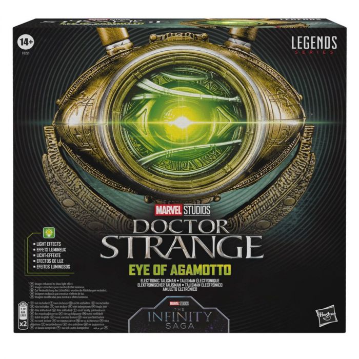 Doctor Strange: Eye of Agamotto Marvel Legends Series