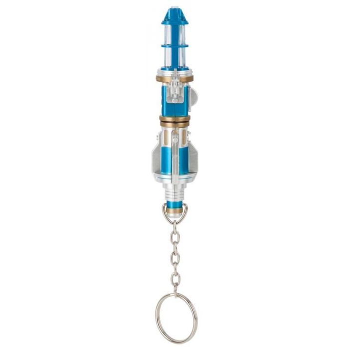 Doctor Who - 12th Doctor Screwdriver LED Torch Keychain