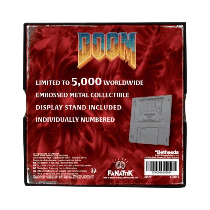 Doom - Replica Floppy Disc