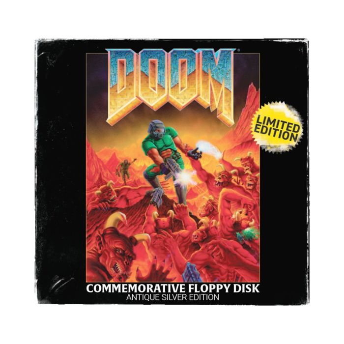 Doom - Replica Floppy Disc