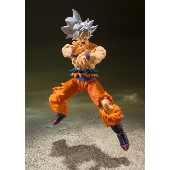 Dragonball Super - Son Goku Ultra Instinct S.H. Figuarts Action Figure