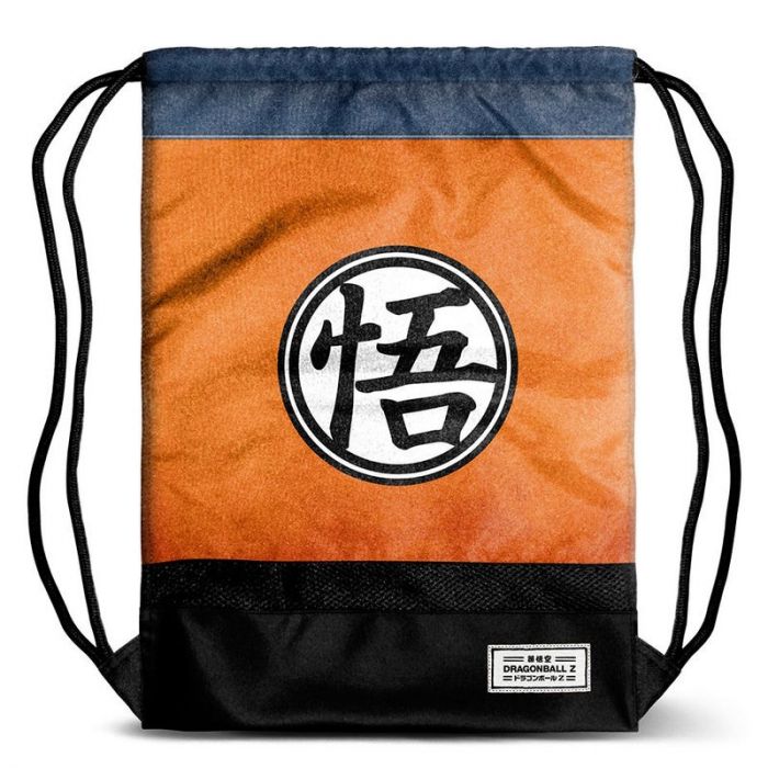Dragonball Z: Logo gym bag / tas