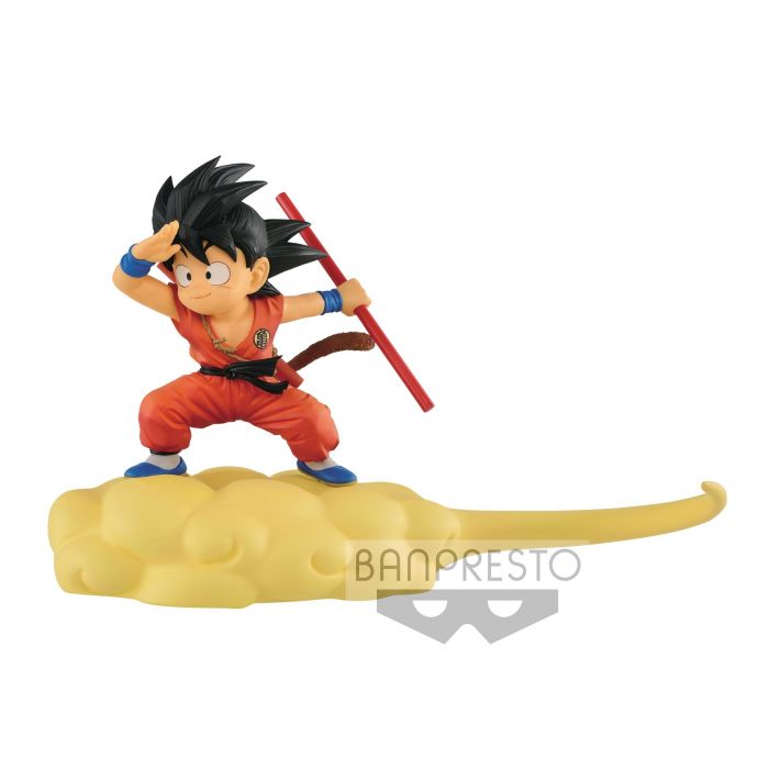 Dragonball - Son Goku on Flying Nimbus