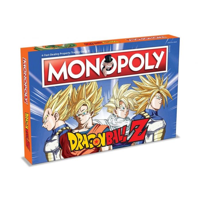 Monopoly: Dragonball Z (English)