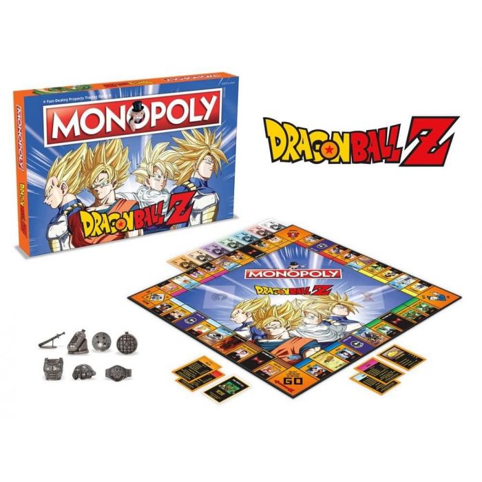 Monopoly: Dragonball Z (English)