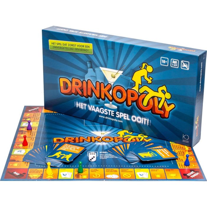 Drinkopoly - Het vaagste spel ooit! - Nederlands