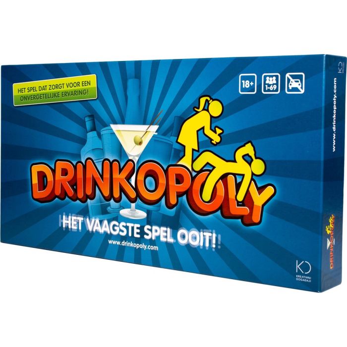 Drinkopoly - Het vaagste spel ooit! - Nederlands