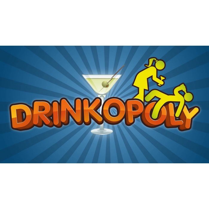 Drinkopoly - The blurriest game ever! - English