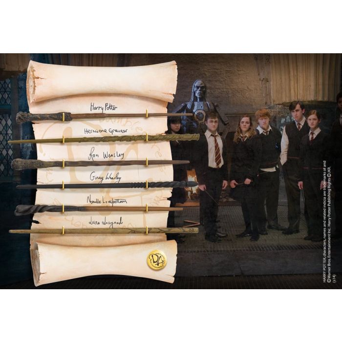 Harry Potter - Dumbledore's Army Wand Collection