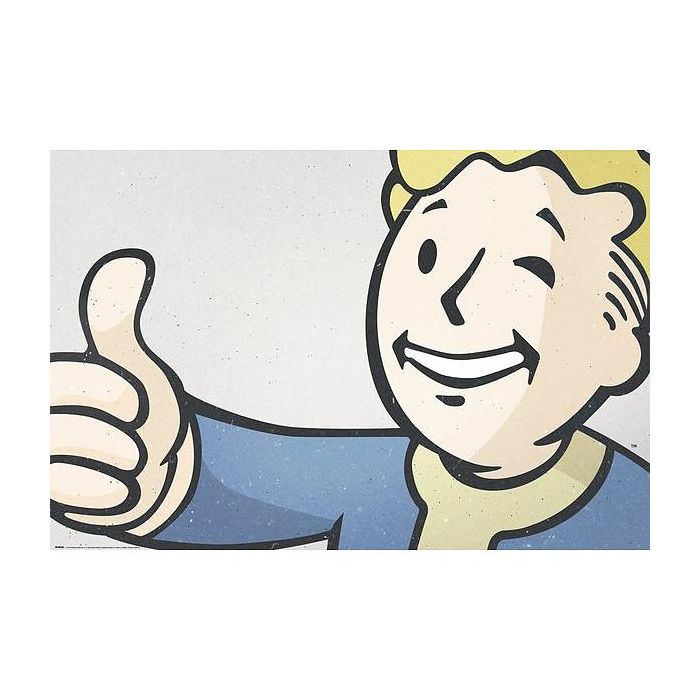 Fallout 4 - Vault Boy (Maxi Poster)