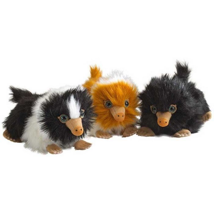 Fantastic Beasts and Where to Find Them 2 - Baby Niffler Plush Black/White