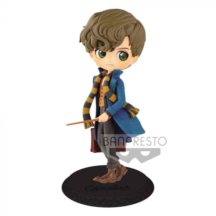 Fantastic Beasts and Where to Find Them 2: Q Posket - Newt Scamander Mini Figure