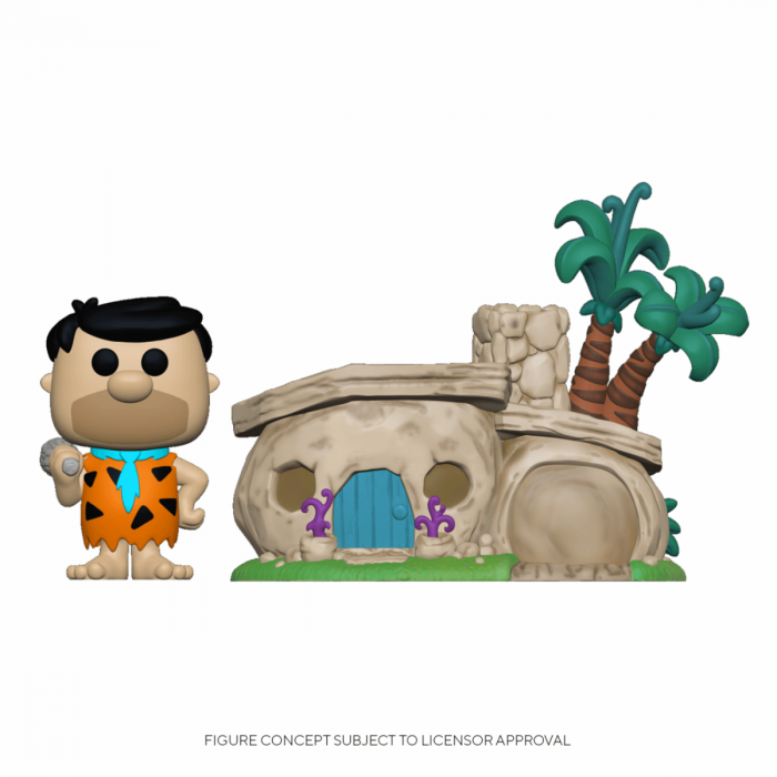 Flintstone's Home - Funko Pop! Town - The Flintstones