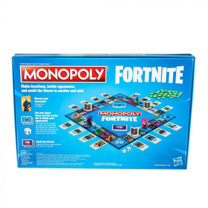 Monopoly: Fortnite (English)