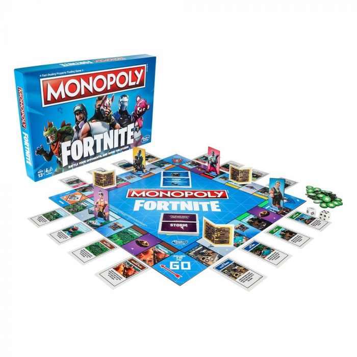 Monopoly: Fortnite (English)