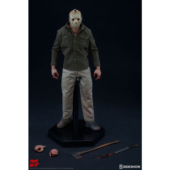 Jason Voorhees 1:6 Scale Figure - Sideshow Collectibles - Friday the 13th: Part 3