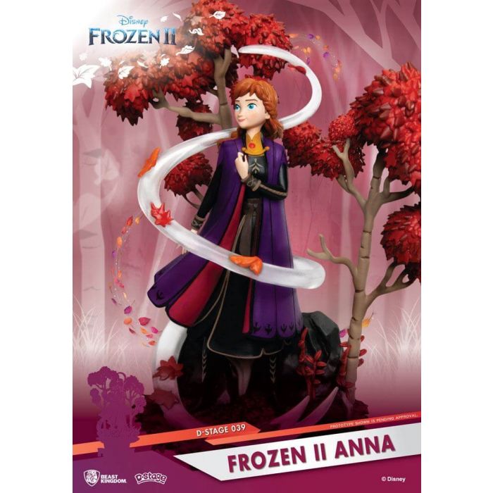Anna - Disney Select Diorama - Frozen 2