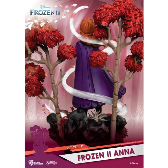 Anna - Disney Select Diorama - Frozen 2