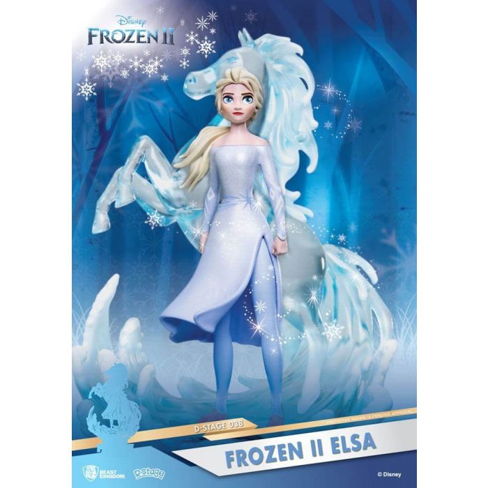 Elsa - Disney Select Diorama - Frozen 2
