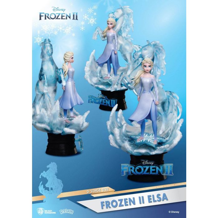 Elsa - Disney Select Diorama - Frozen 2