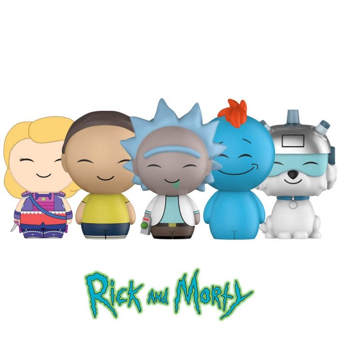 Funko Dorbz: Rick and Morty Set