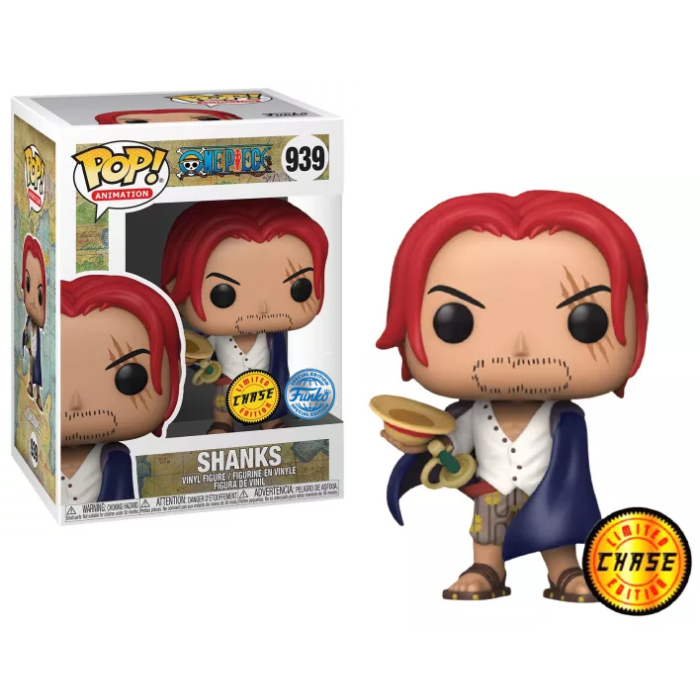 Shanks with Hat [CHASE] - Funko Pop! - One Piece