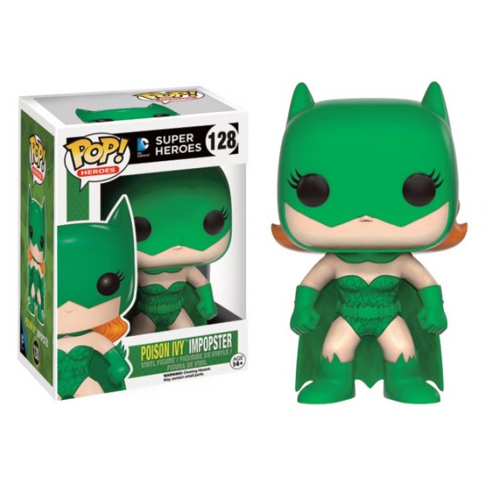 Pop! DC: Batman as Villains - Poison Ivy Imposter