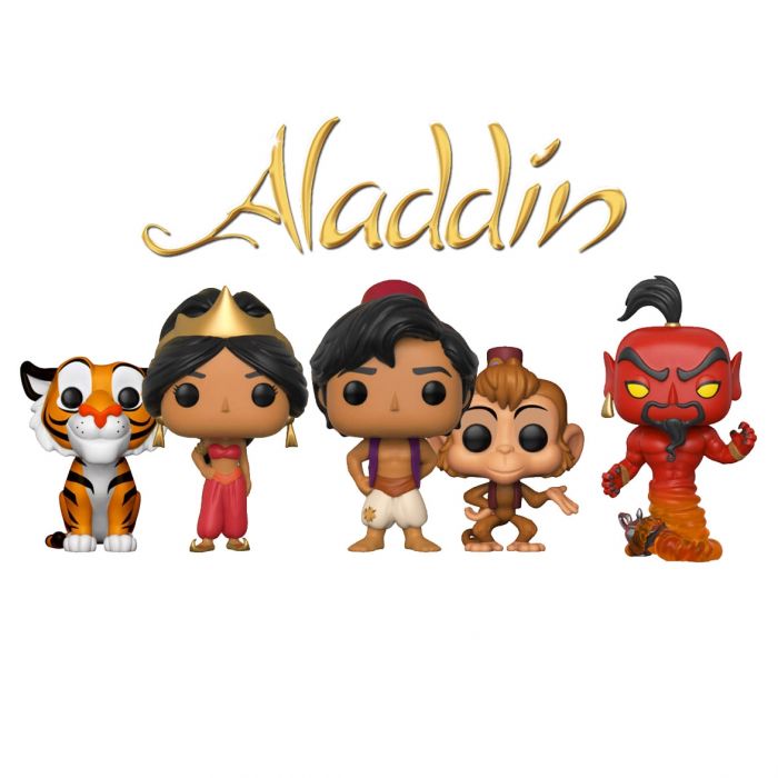 Funko Pop! Aladdin Set