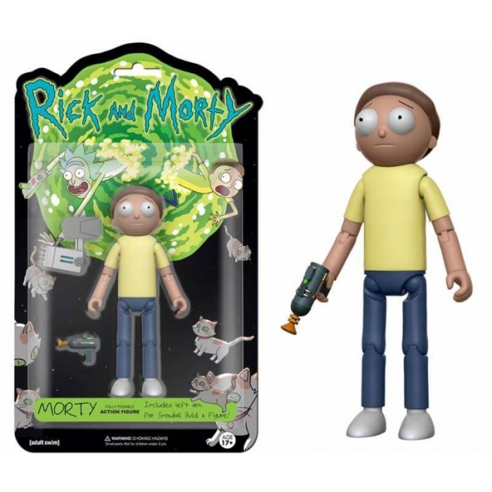 Funko Action Figures: Rick and Morty - Morty Poseable Figure