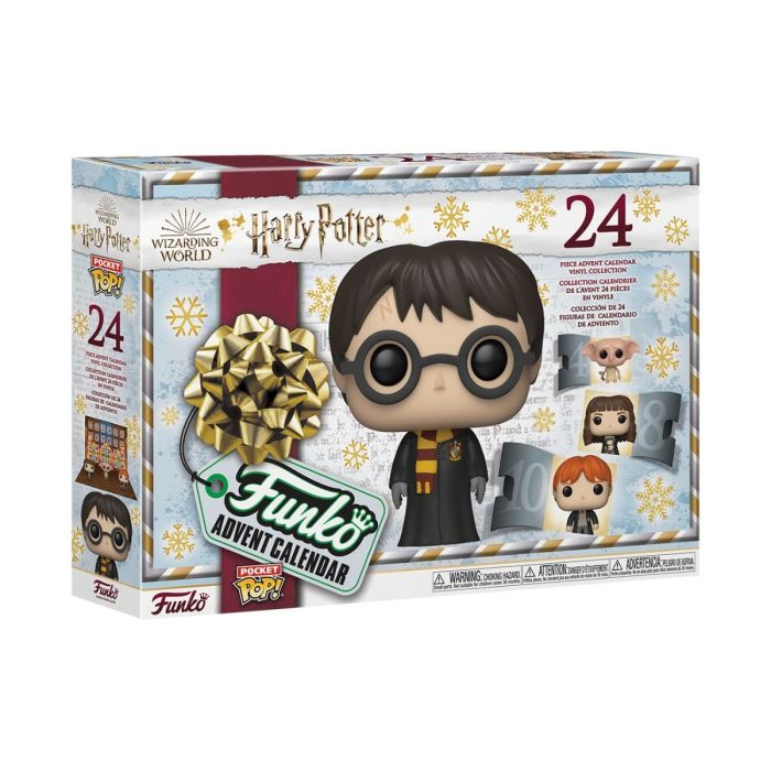 Harry Potter Advent Calender 2021 - Funko Pocket Pop - Harry Potter