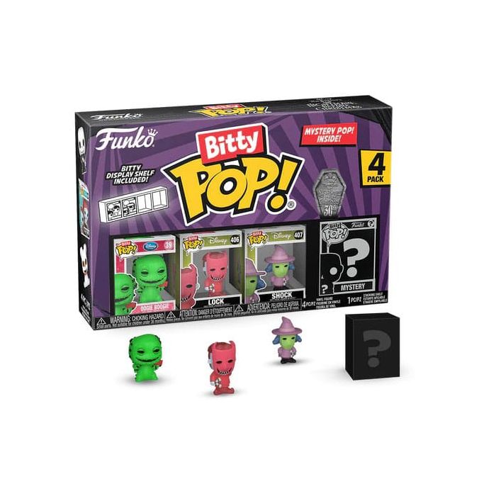 Oogie Boogie, Lock, Shock and mystery chase - Funko Bitty Pop! - Nightmare Before Christmas