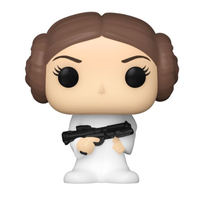 Princess Leia, C-3PO, R2-D2 and mystery chase - Funko Bitty Pop! - Star Wars