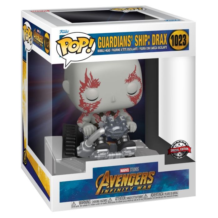 Drax - Funko Pop! Deluxe - Guardians of the Galaxy Ship