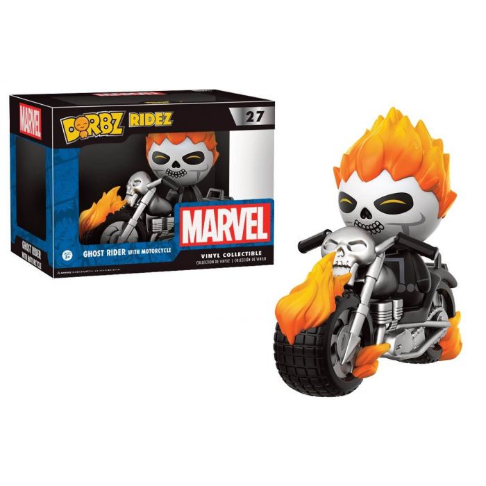Funko Dorbz Ridez: Marvel - Ghost Rider with Motorcycle