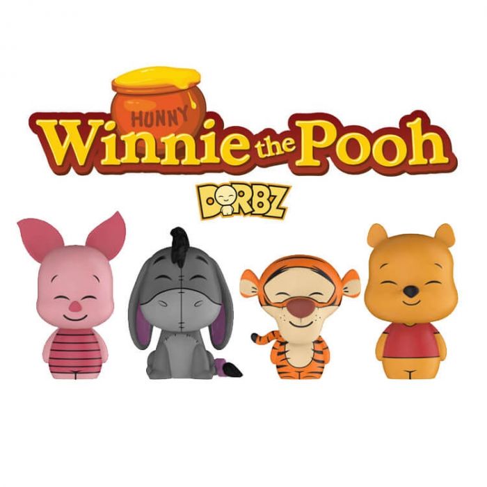 Funko Dorbz: Winnie the Pooh Set