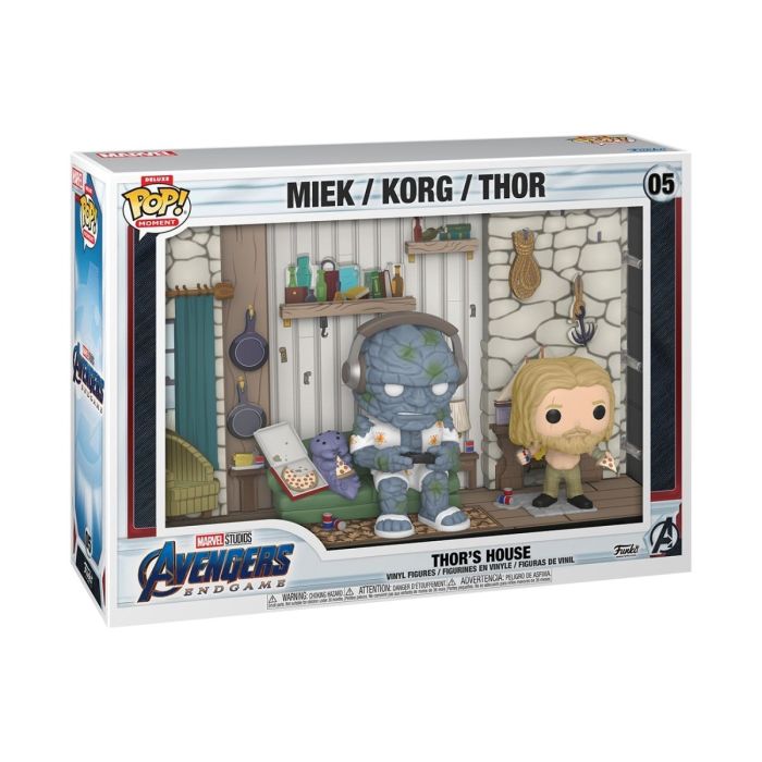 Thor's House - Funko Pop! Moments DLX - Avengers Endgame