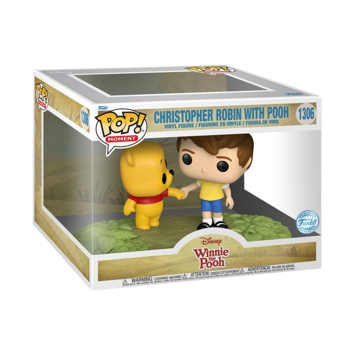 Christopher Robin and Pooh - Funko! Pop! Moment - Winnie the Pooh