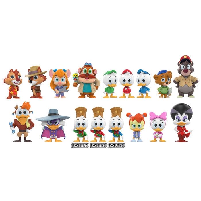 Funko Mystery Minis: Disney Afternoon