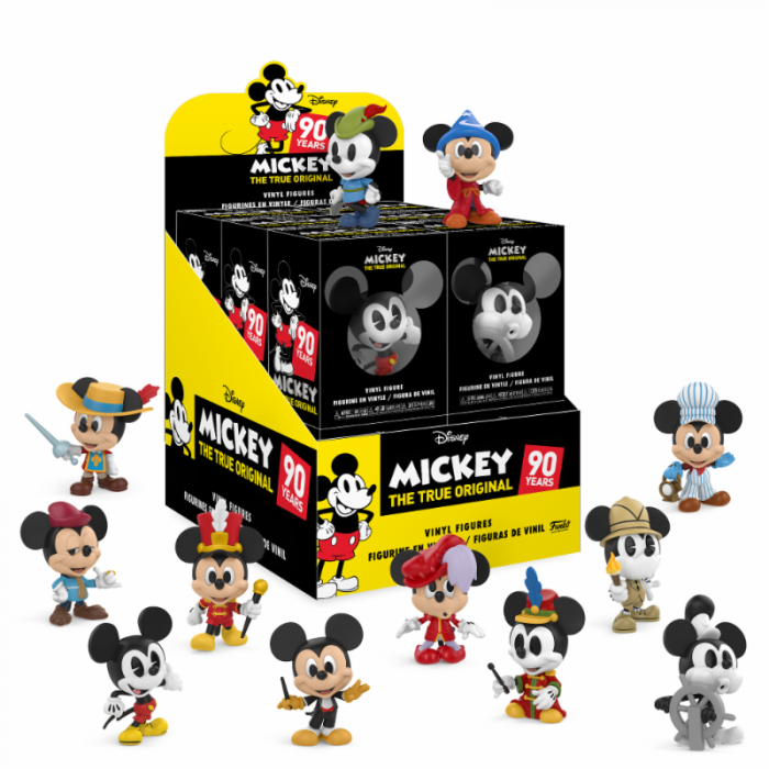 Funko Mystery Minis: Mickey’s 90th Anniversary