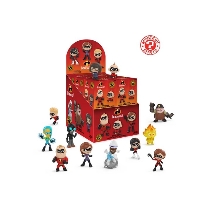 Funko Mystery Minis: Incredibles 2
