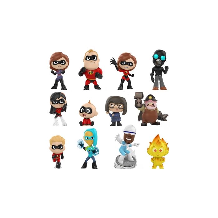 Funko Mystery Minis: Incredibles 2